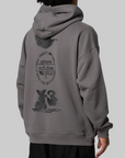 Graphic Hoodie - Granite