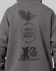 Graphic Hoodie - Granite