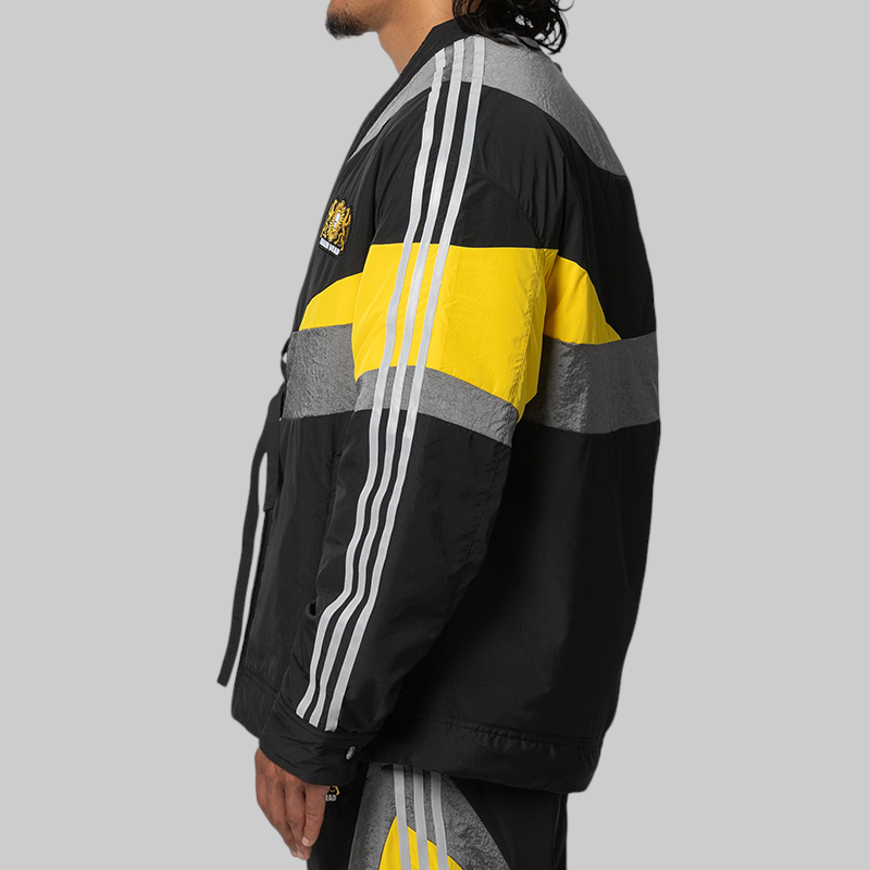 X Brain Dead Noragi Track Jacket - Black – LOADED