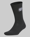 OG L.A. Santee Alley Slouch Socks - Black