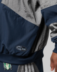 X Brain Dead Track Top - Collegiate Navy