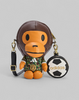 x Bape Milo Shoulder Bag - Auburn