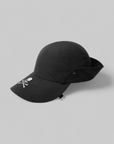 X Mastermind Wavy Convertible Baseball Cap - Black