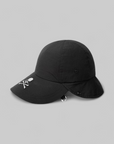 X Mastermind Wavy Convertible Baseball Cap - Black