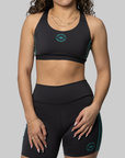 X Sporty & Rich Bralette - Carbon