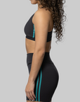 X Sporty & Rich Bralette - Carbon