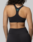 X Sporty & Rich Bralette - Carbon
