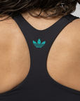 X Sporty & Rich Bralette - Carbon
