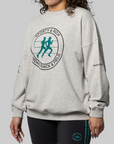 X Sporty & Rich Sweater - Light Grey Heather