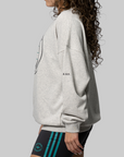 X Sporty & Rich Sweater - Light Grey Heather