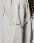 X Sporty & Rich Sweater - Light Grey Heather