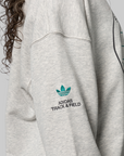 X Sporty & Rich Sweater - Light Grey Heather