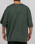 X Song For The Mute Wash T-Shirt - Shadow Green