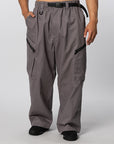 Twill Cargo Pant - Granite