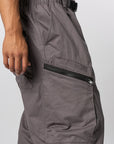 Twill Cargo Pant - Granite