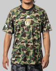 x Bape Football Jersey - Crew Green