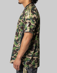 x Bape Football Jersey - Crew Green