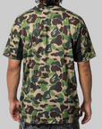 x Bape Football Jersey - Crew Green