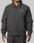 X Wales Bonner Wool Blouson - Dark Grey Heather