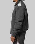 X Wales Bonner Wool Blouson - Dark Grey Heather