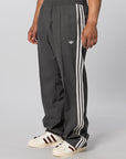 X Wales Bonner Wool Pant - Dark Grey Heather