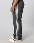 X Wales Bonner Wool Pant - Dark Grey Heather