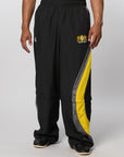 X Brain Dead Track Pant (convert to long short) - Black