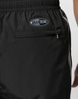 X Brain Dead Track Pant (convert to long short) - Black
