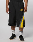 X Brain Dead Track Pant (convert to long short) - Black