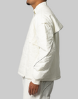 OG L.A. Motor Ave Racer Jacket - Off White