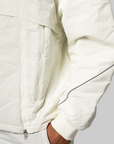 OG L.A. Motor Ave Racer Jacket - Off White