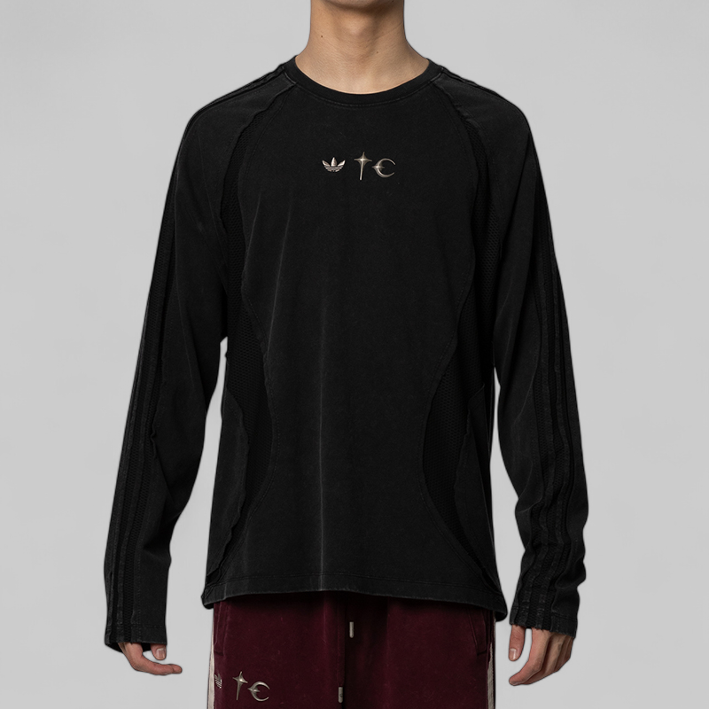 X Thug Club Teamgeist Long Sleeve - Black – LOADED
