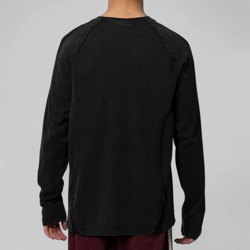 X Thug Club Teamgeist Long Sleeve - Black – LOADED