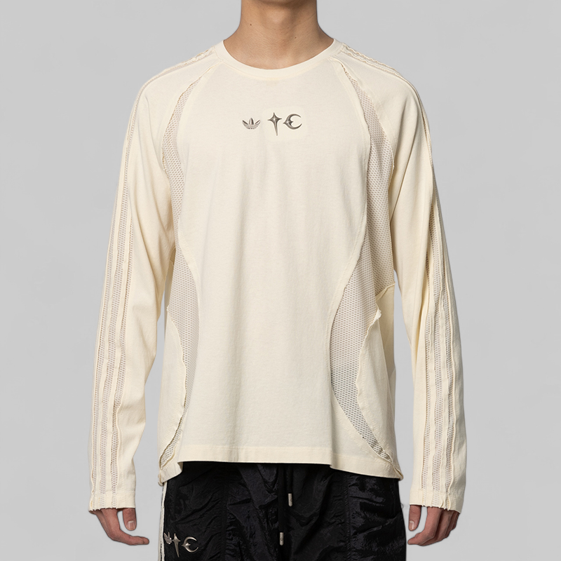 X Thug Club Teamgeist Long Sleeve - Cream White – LOADED