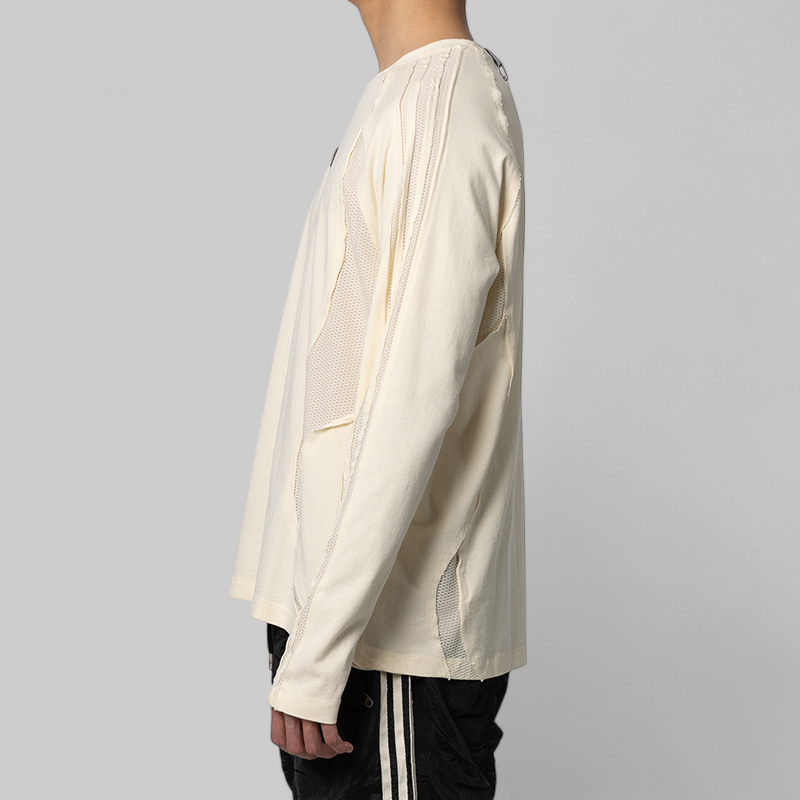 X Thug Club Teamgeist Long Sleeve - Cream White – LOADED