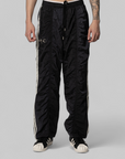 X Thug Club Woven Track Pant - Black/Silver Metallic