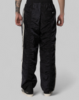 X Thug Club Woven Track Pant - Black/Silver Metallic