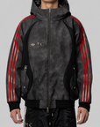 X Thug Club Teamgeist Faux Leather Jacket - Black