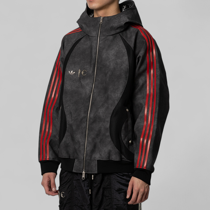 X Thug Club Teamgeist Faux Leather Jacket - Black2 – LOADED X Thug Club Teamgeist Faux Leather Jacket - Black2 – LOADED