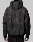X Thug Club Teamgeist Faux Leather Jacket - Black