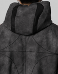 X Thug Club Teamgeist Faux Leather Jacket - Black