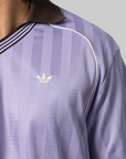 X Wales Bonner Football T-Shirt - Light Purple