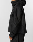 Hood Utility Jacket - Black