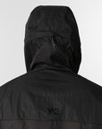 Hood Utility Jacket - Black