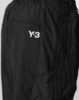Nylon Wire 3-Stripe Cargo Pant - Black