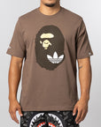 X Bape T-Shirt - Earth Strata
