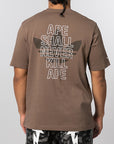 X Bape T-Shirt - Earth Strata