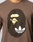 X Bape T-Shirt - Earth Strata