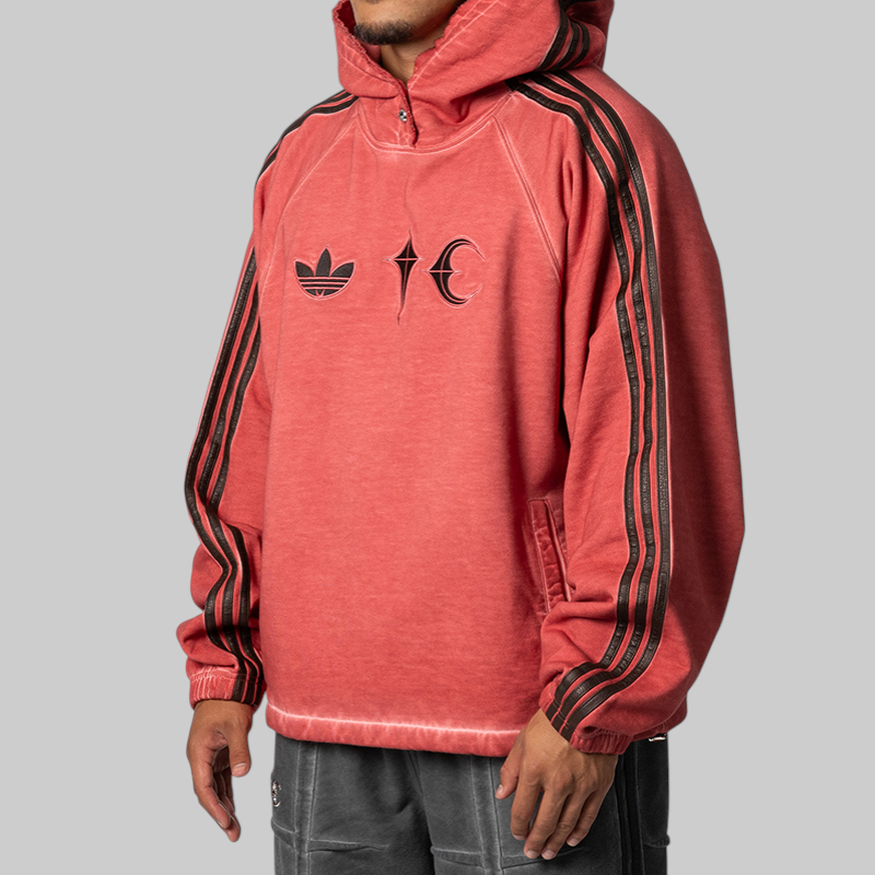 X Thug Club Sweat Hoodie - Power Red – LOADED