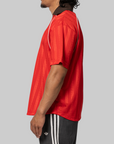 X Wales Bonner Football T-Shirt - Better Scarlet